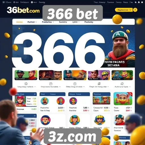 Acessibilidade e usabilidade do site 366 bet para novos usuários