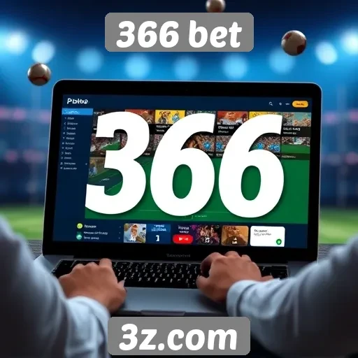 Análise das funcionalidades do site 366 bet