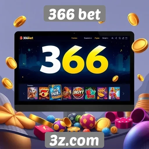 Plataforma de jogos 366 bet e sua interface amigável