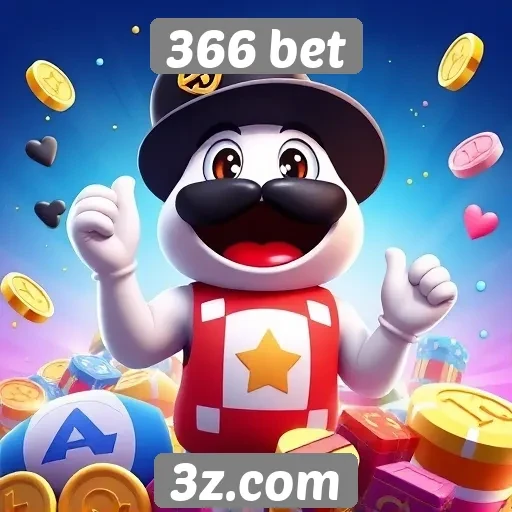 Novidades no portfólio de jogos da 366 bet