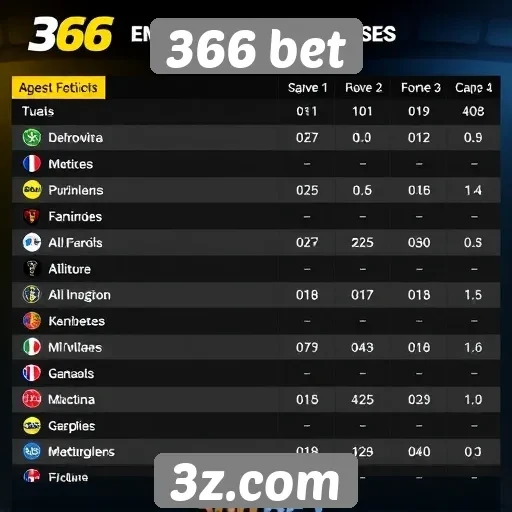 Comparativo de odds em jogos populares